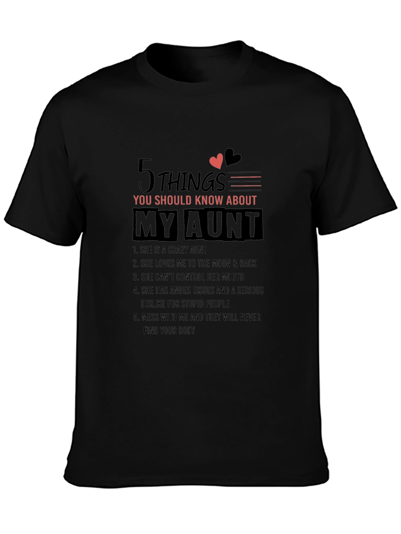 Crazy Aunt T-Shirt: 5 Things You Should Know