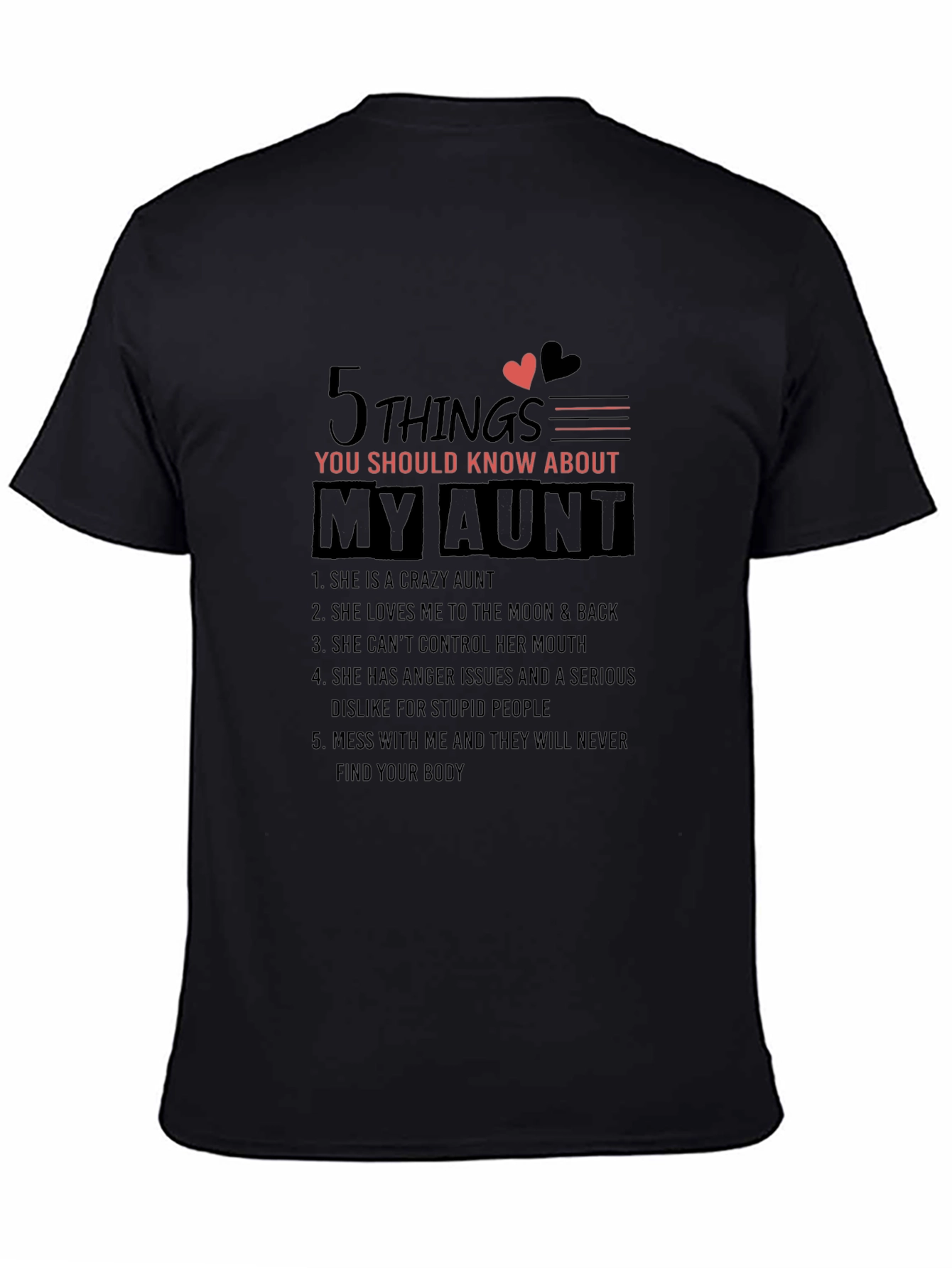 Crazy Aunt T-Shirt: 5 Things You Should Know