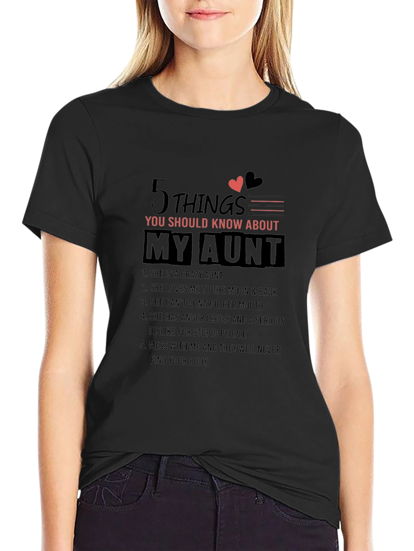 Crazy Aunt T-Shirt: 5 Things You Should Know