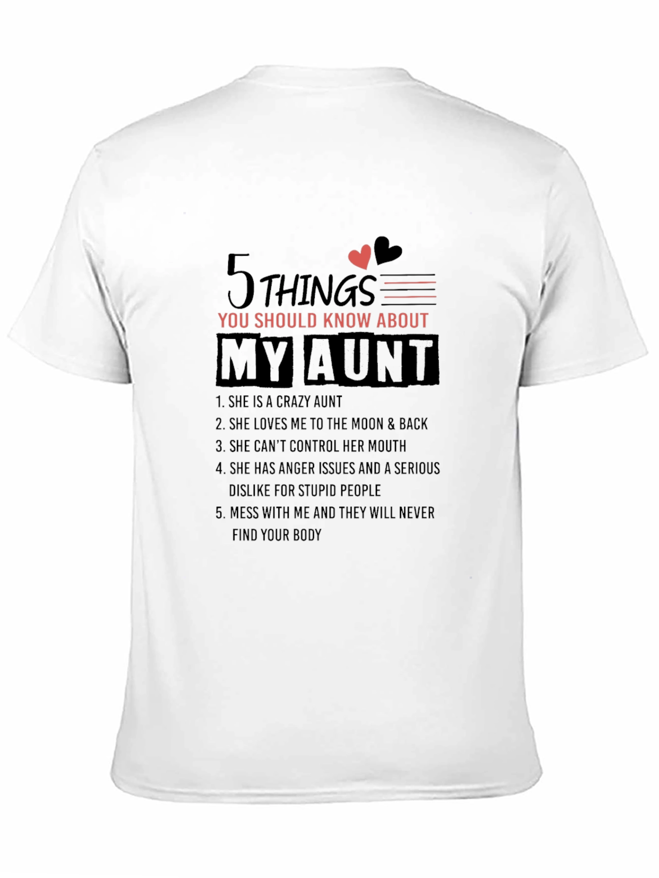 Crazy Aunt T-Shirt: 5 Things You Should Know