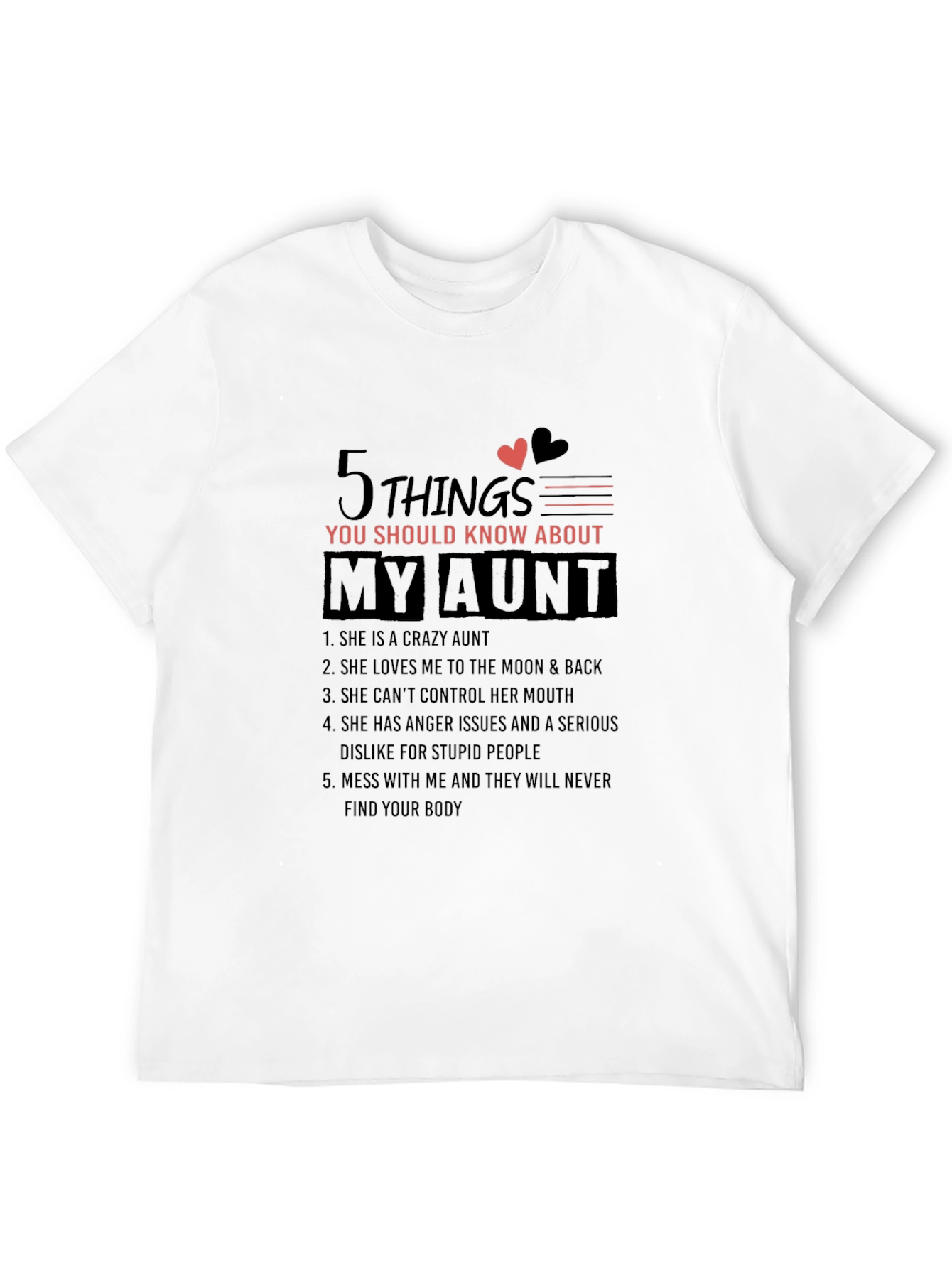 Crazy Aunt T-Shirt: 5 Things You Should Know