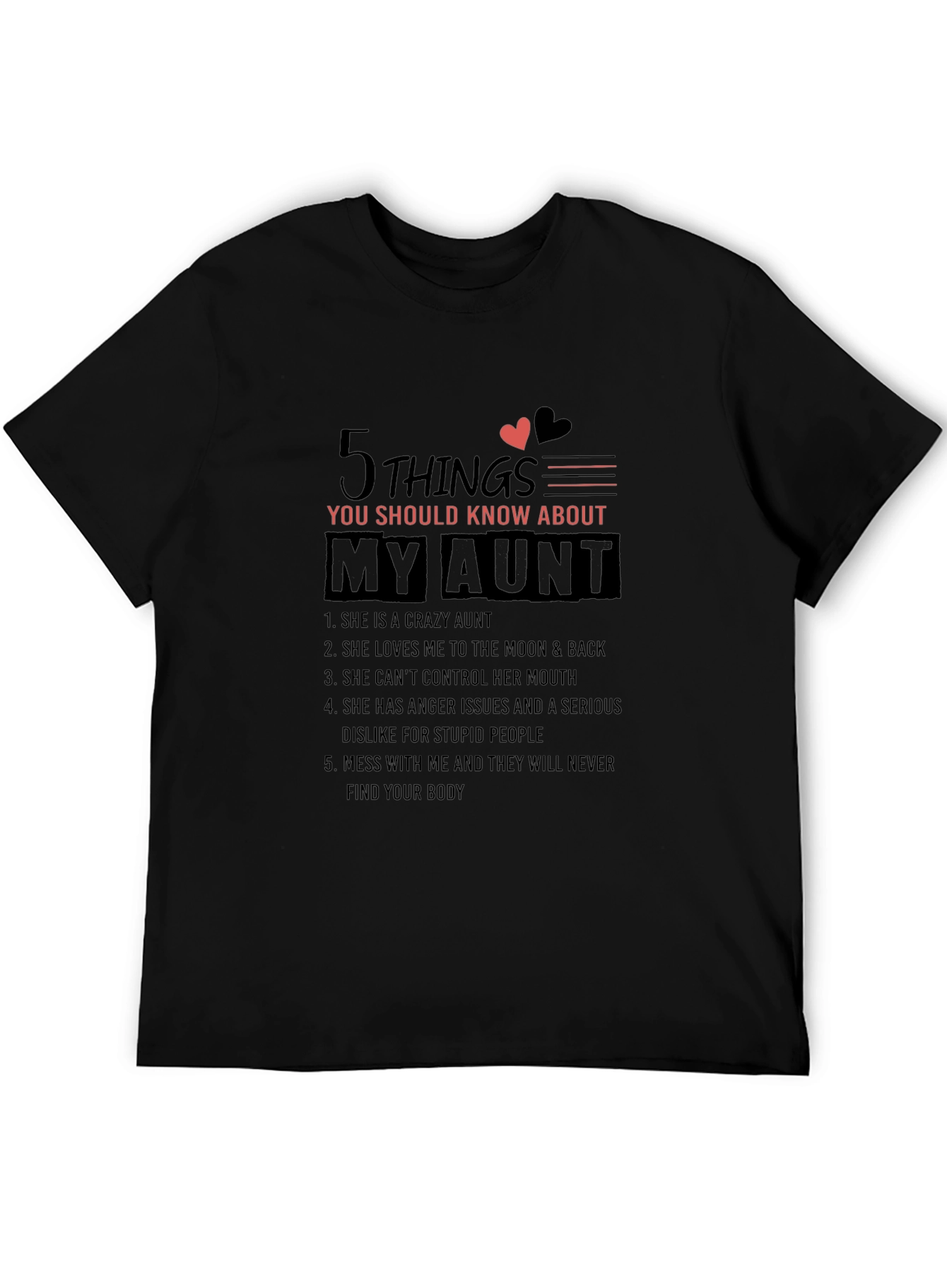 Crazy Aunt T-Shirt: 5 Things You Should Know