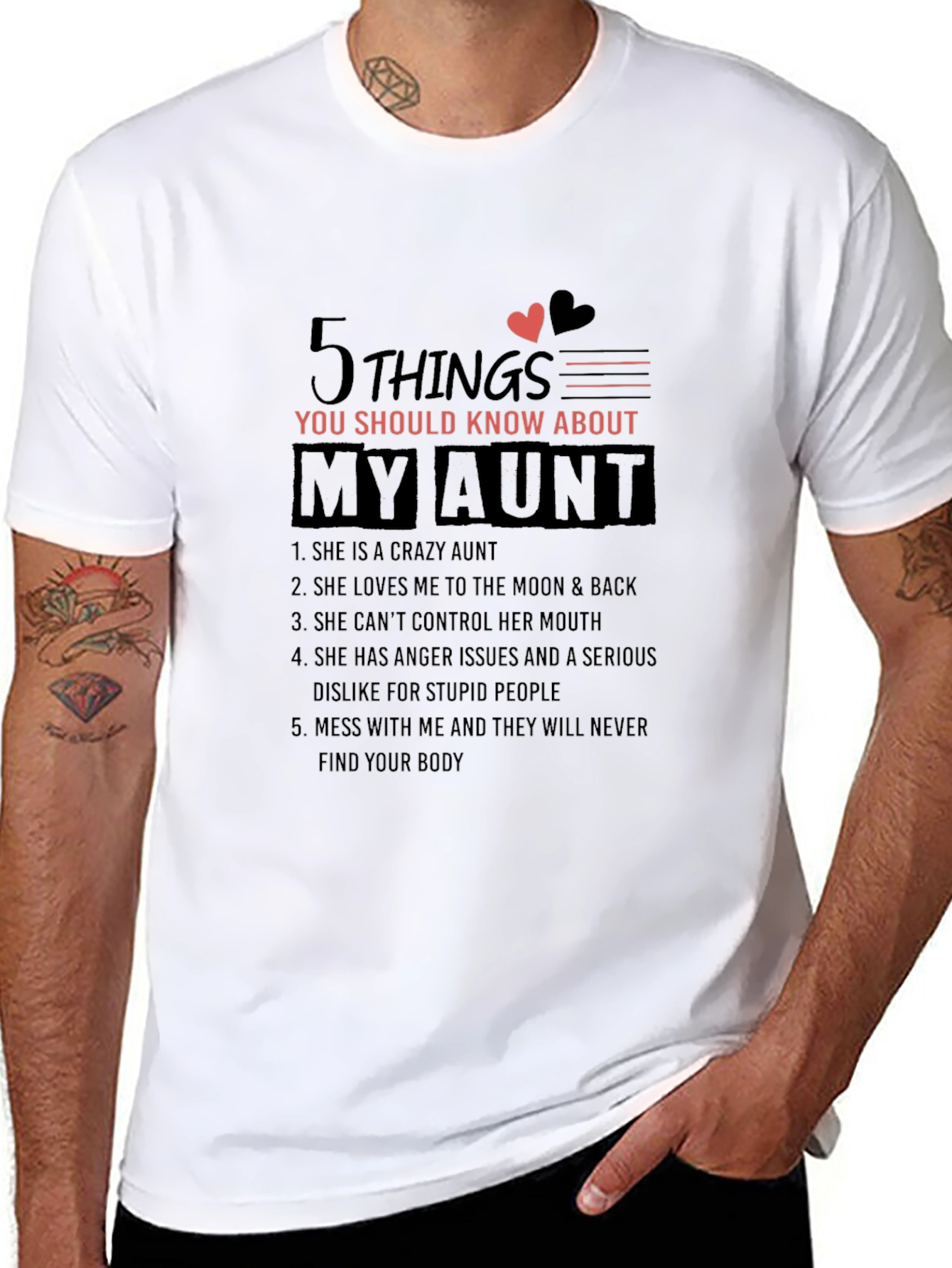 Crazy Aunt T-Shirt: 5 Things You Should Know