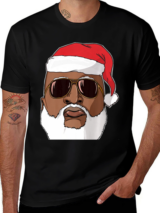 Cool Santa Graphic T-Shirt