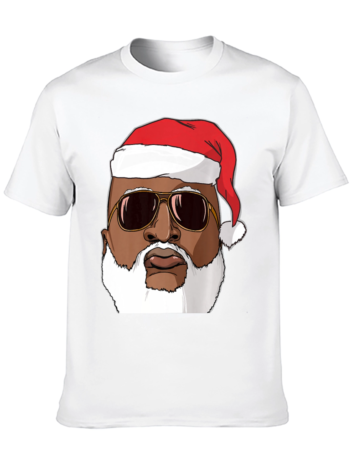 Cool Santa Graphic T-Shirt