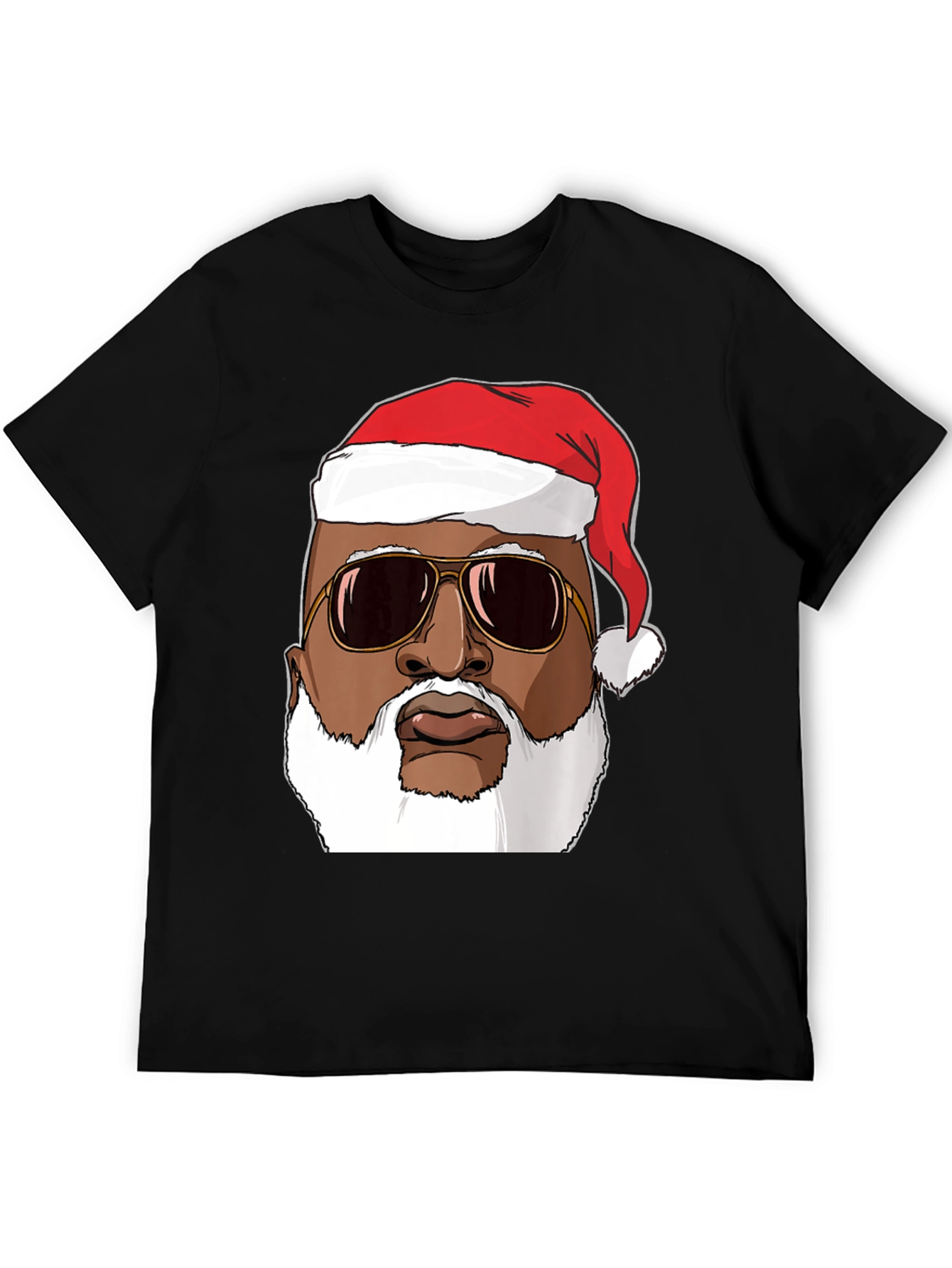 Cool Santa Graphic T-Shirt
