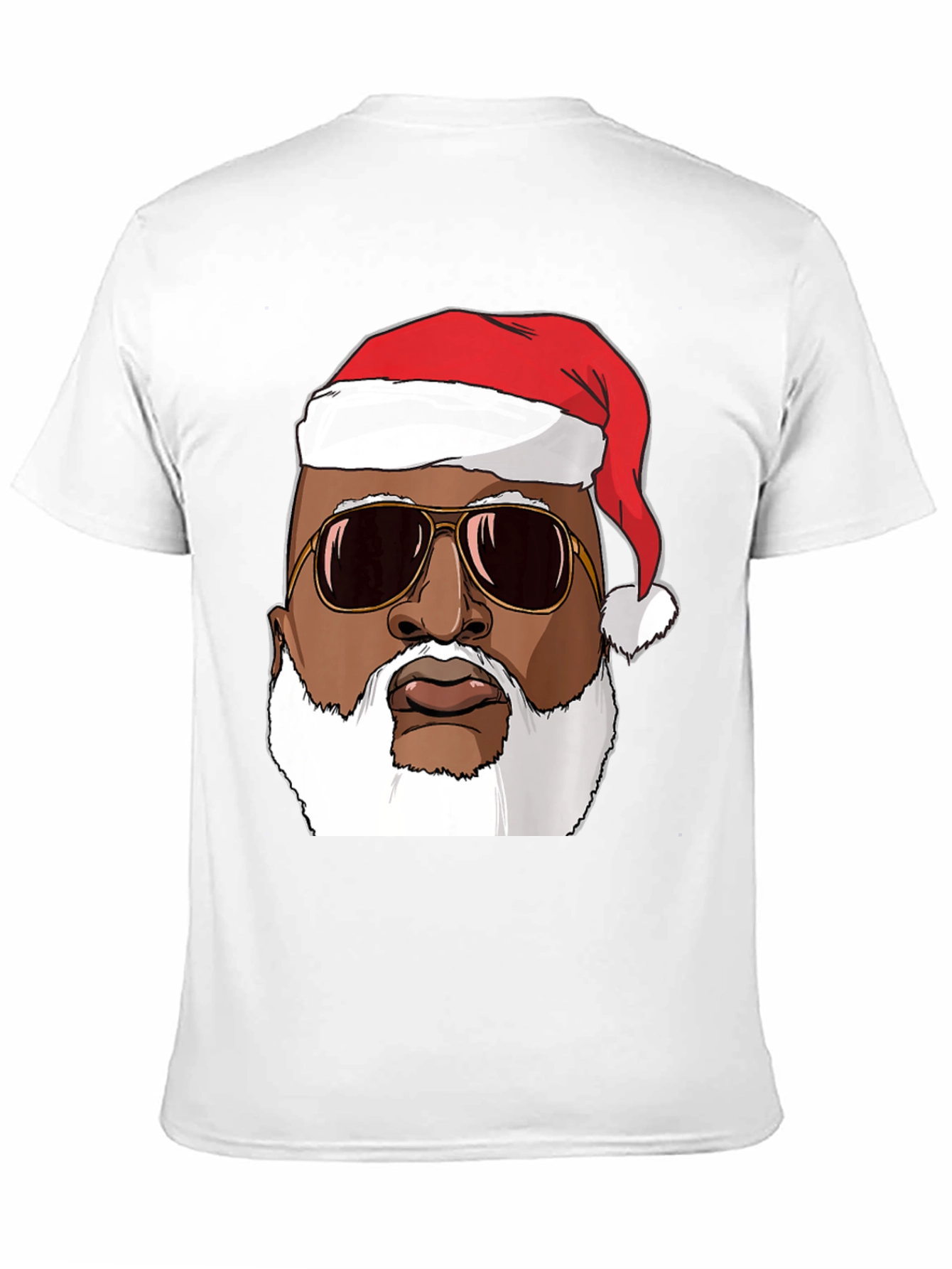 Cool Santa Graphic T-Shirt