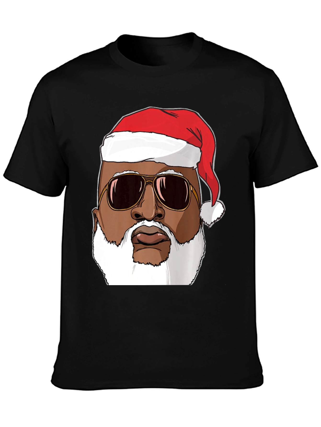 Cool Santa Graphic T-Shirt