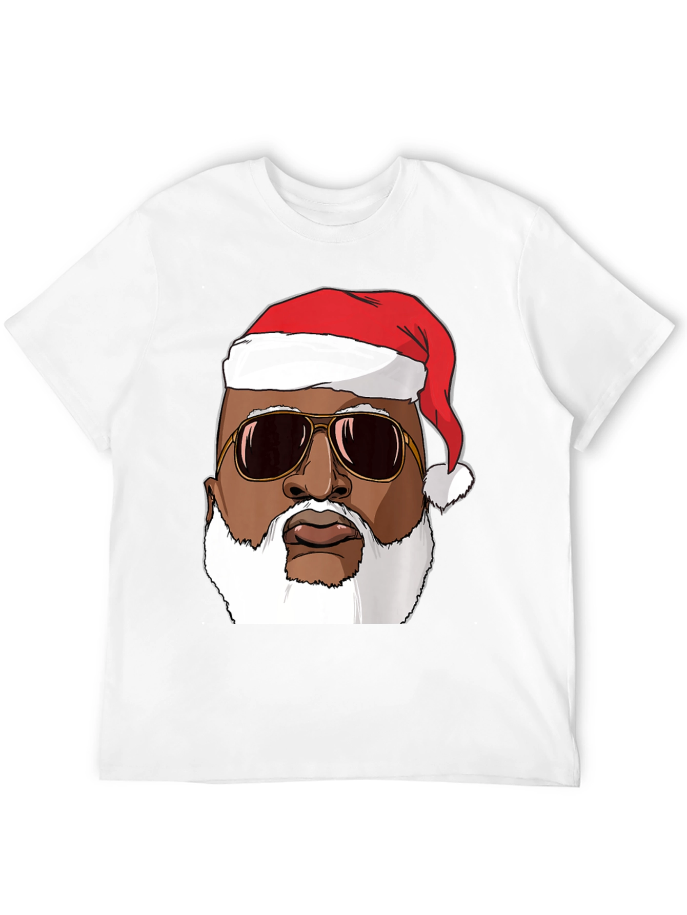Cool Santa Graphic T-Shirt
