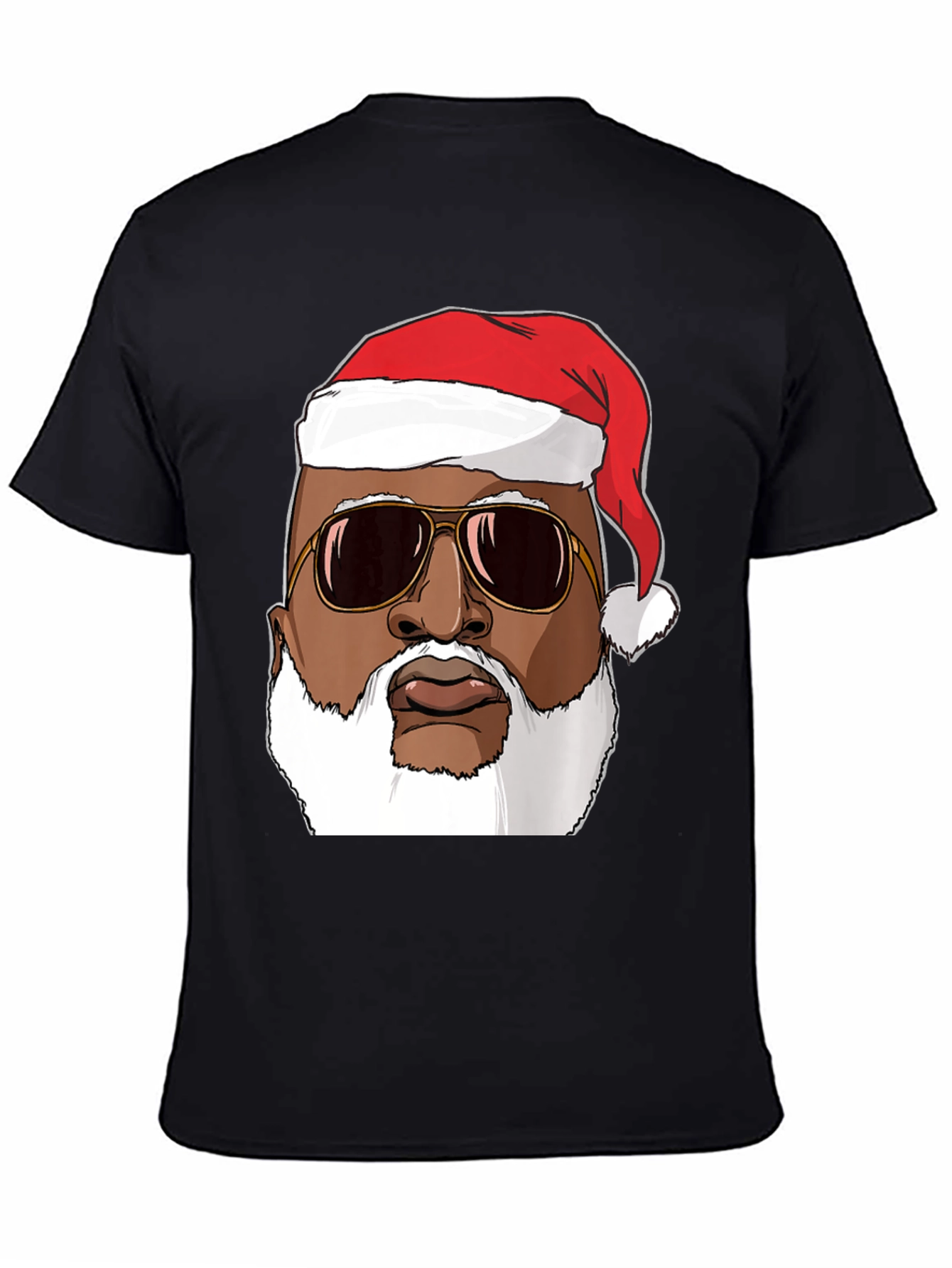 Cool Santa Graphic T-Shirt