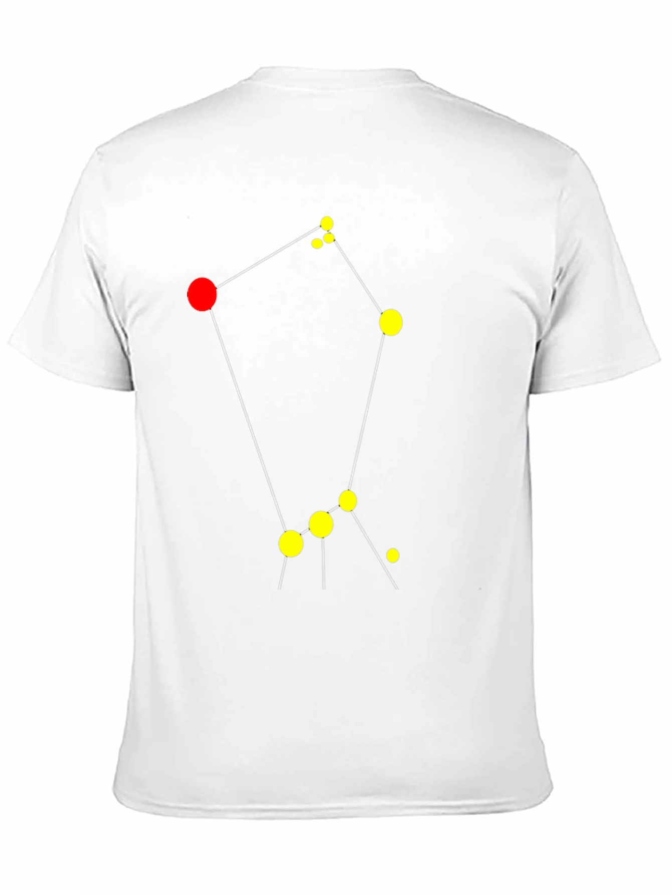 Orion Constellation Graphic Tee - Black