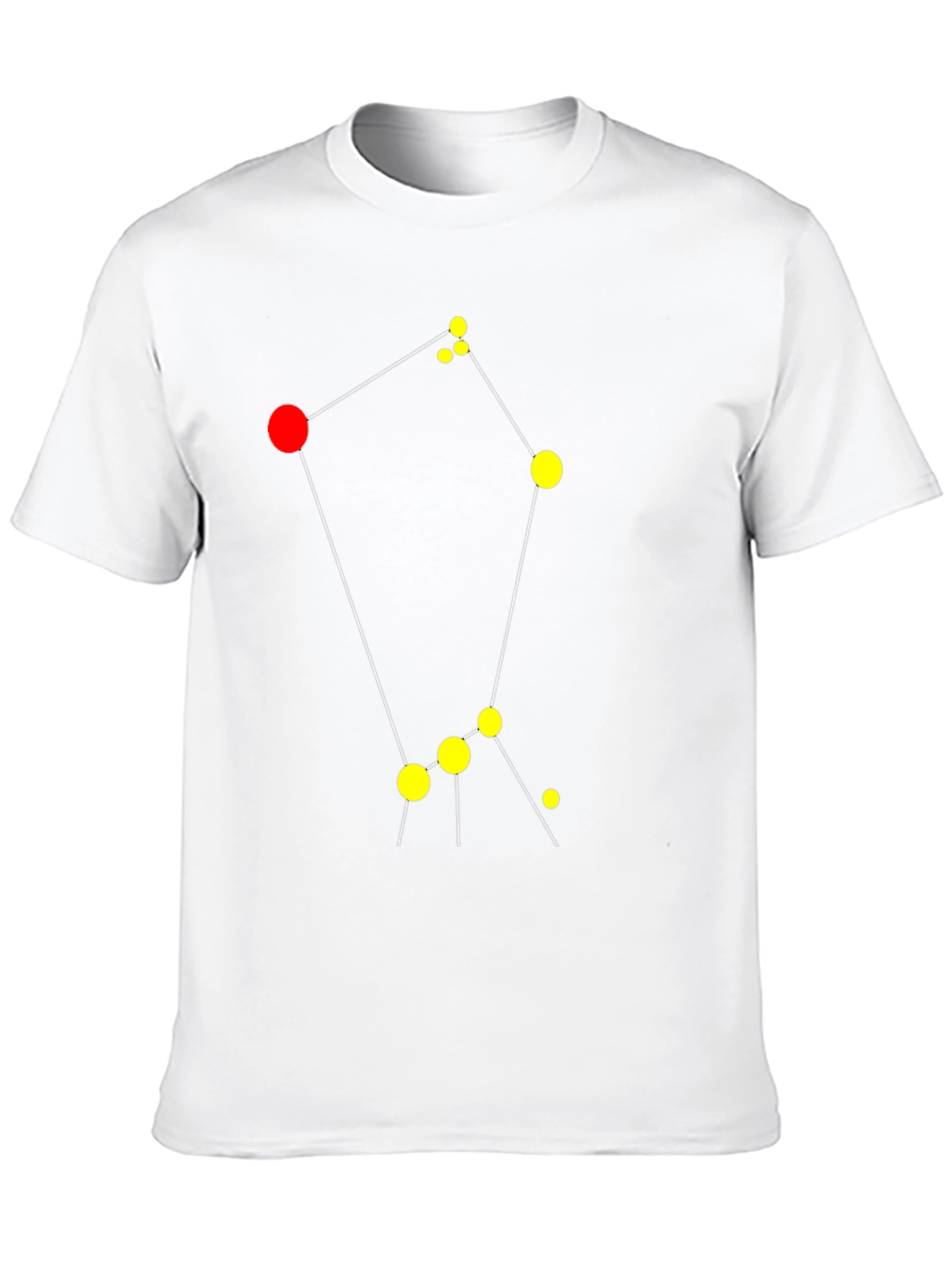 Orion Constellation Graphic Tee - Black
