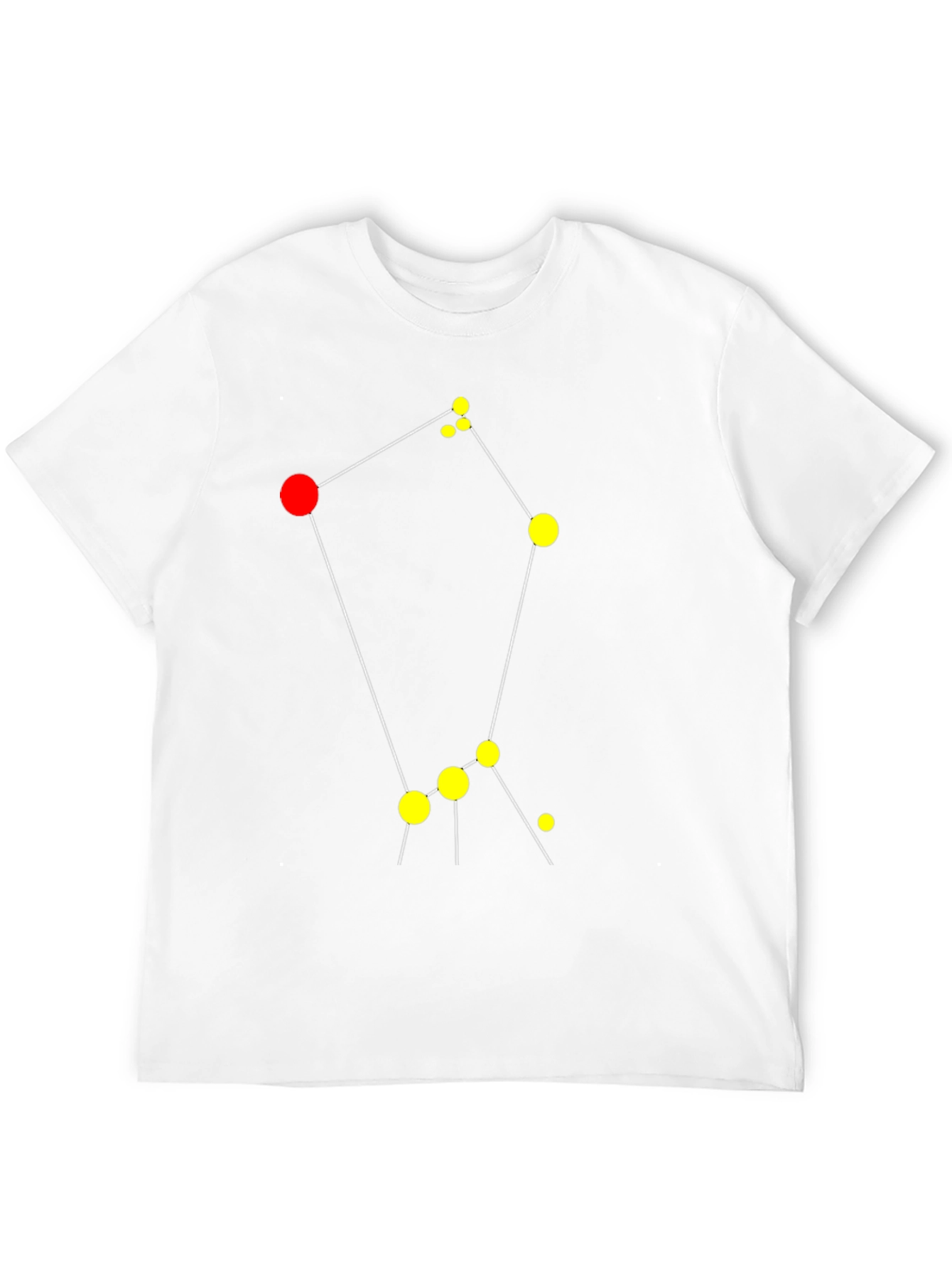 Orion Constellation Graphic Tee - Black