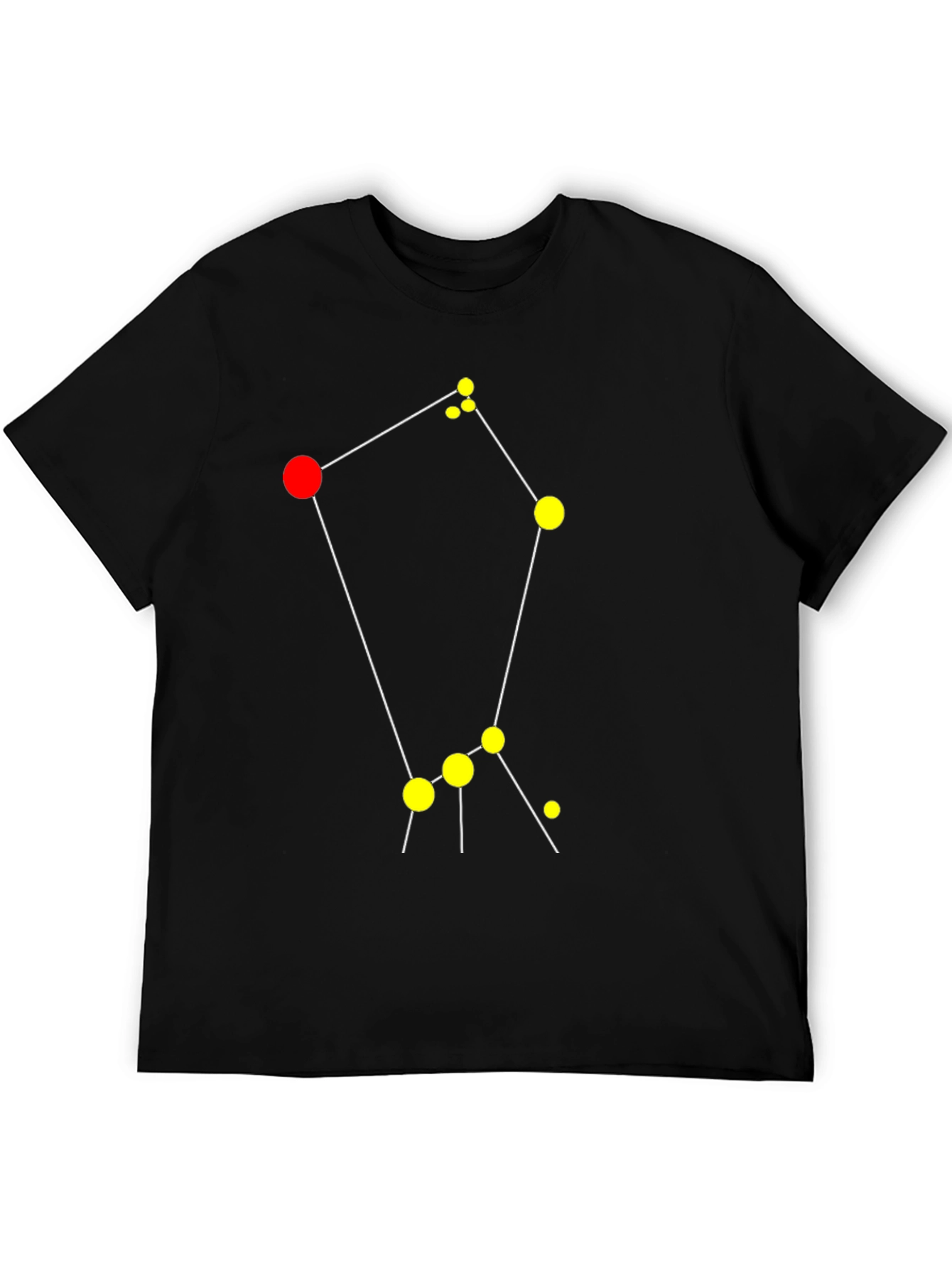 Orion Constellation Graphic Tee - Black