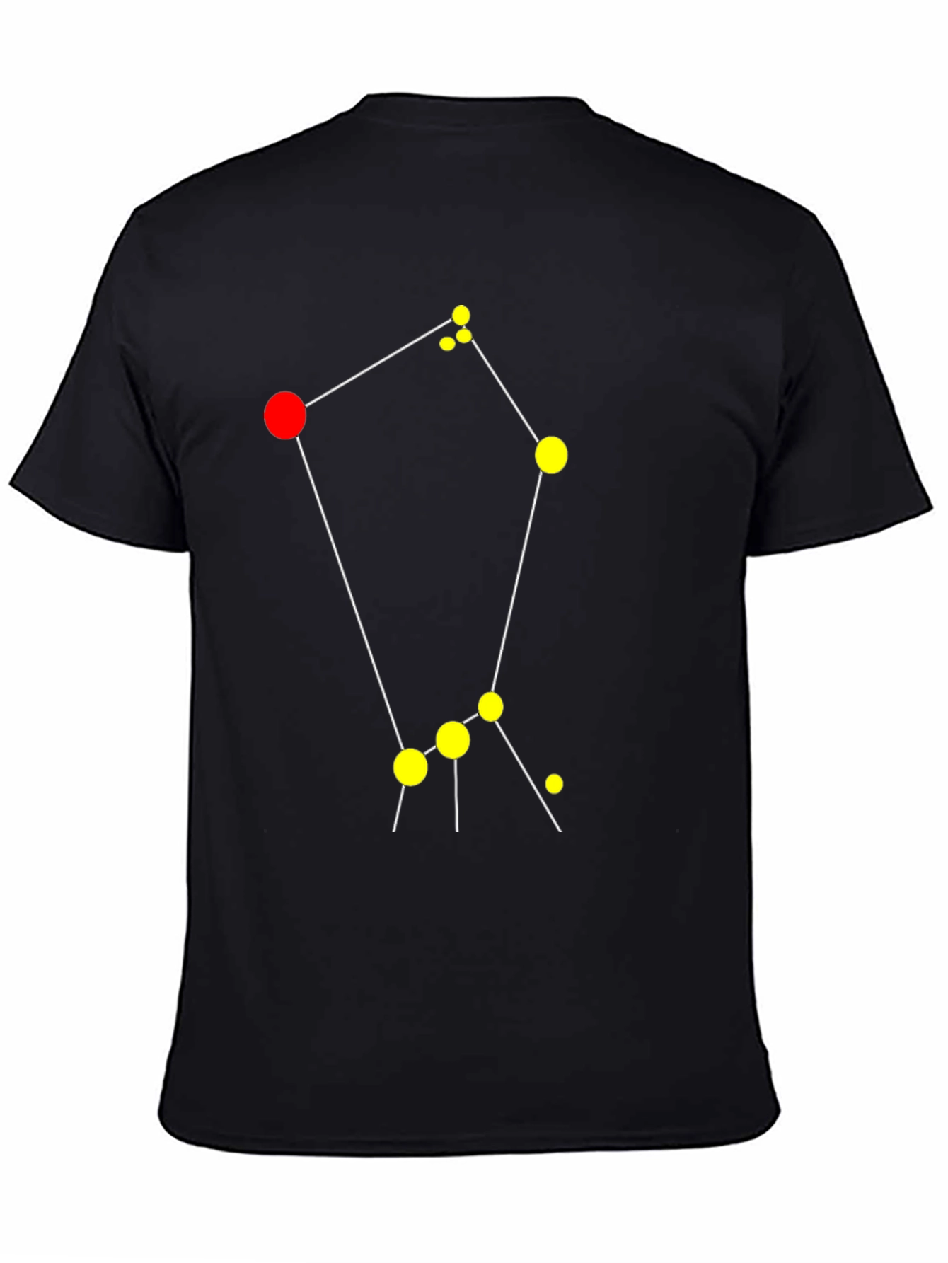 Orion Constellation Graphic Tee - Black