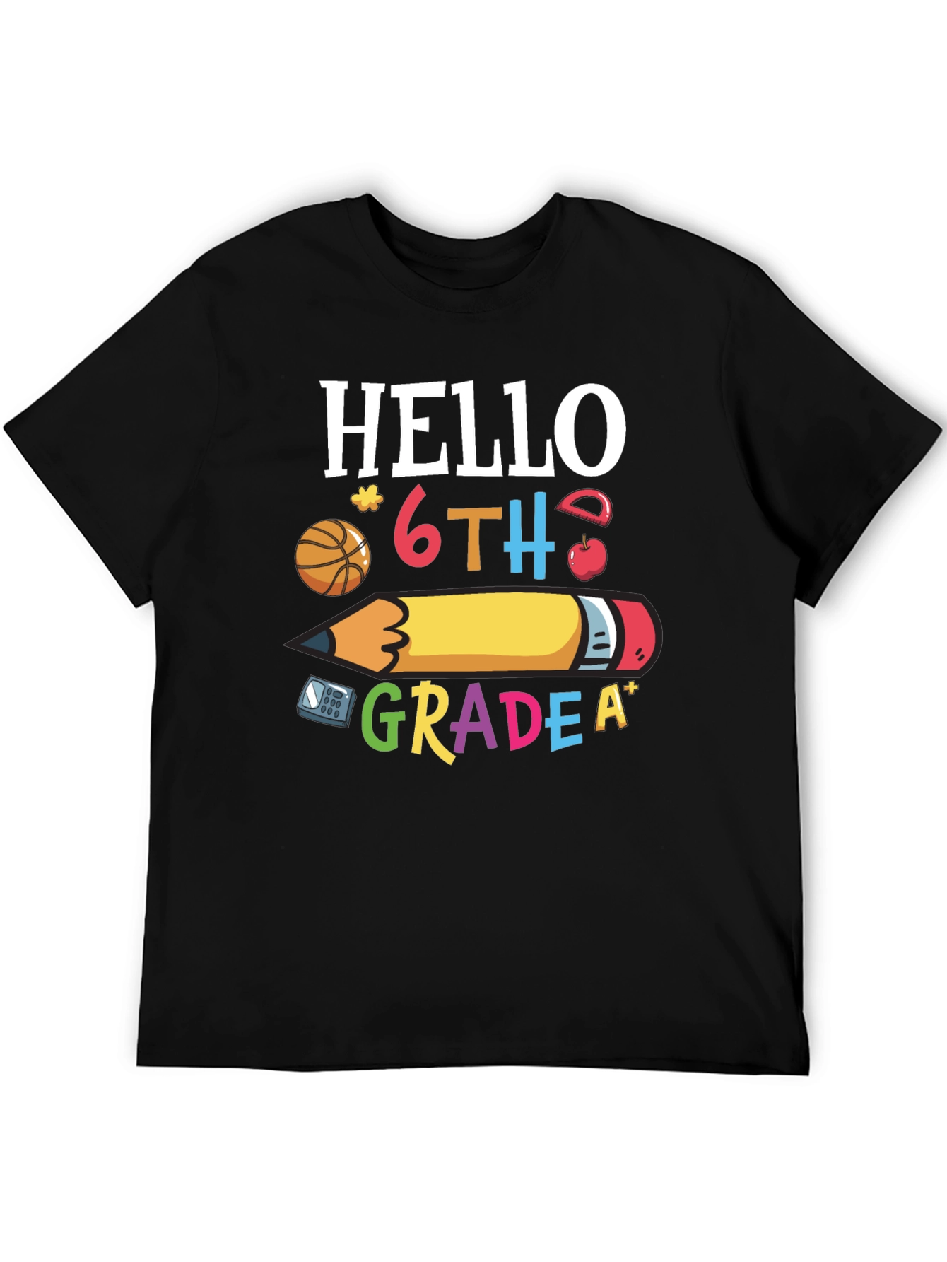 Hello 6th Grade T-Shirt Back To School