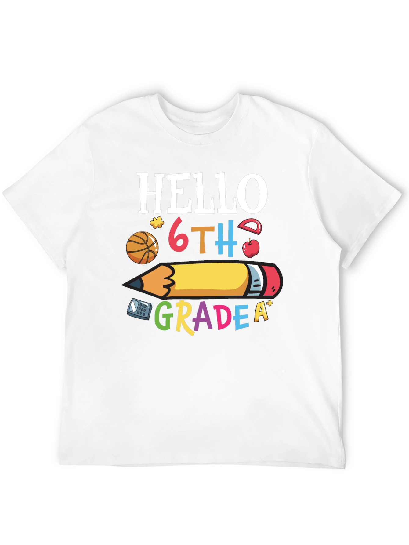 Hello 6th Grade T-Shirt Back To School