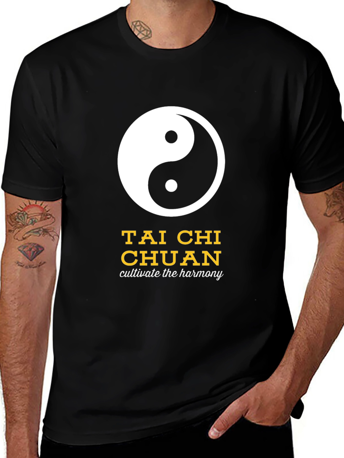 Tai Chi Chuan Harmony Tee