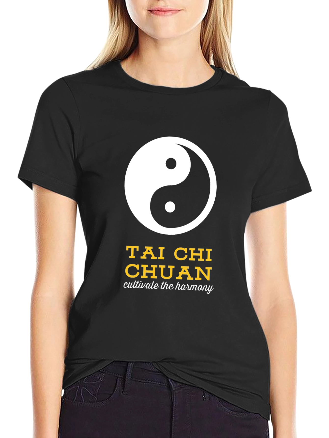 Tai Chi Chuan Harmony Tee