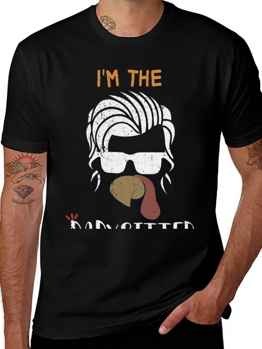 Im The Dad Vitter T-Shirt Funny Thanksgiving Tee