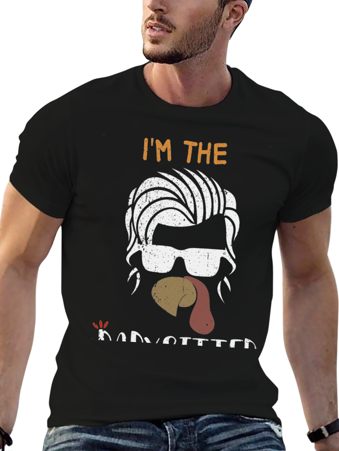 Im The Dad Vitter T-Shirt Funny Thanksgiving Tee