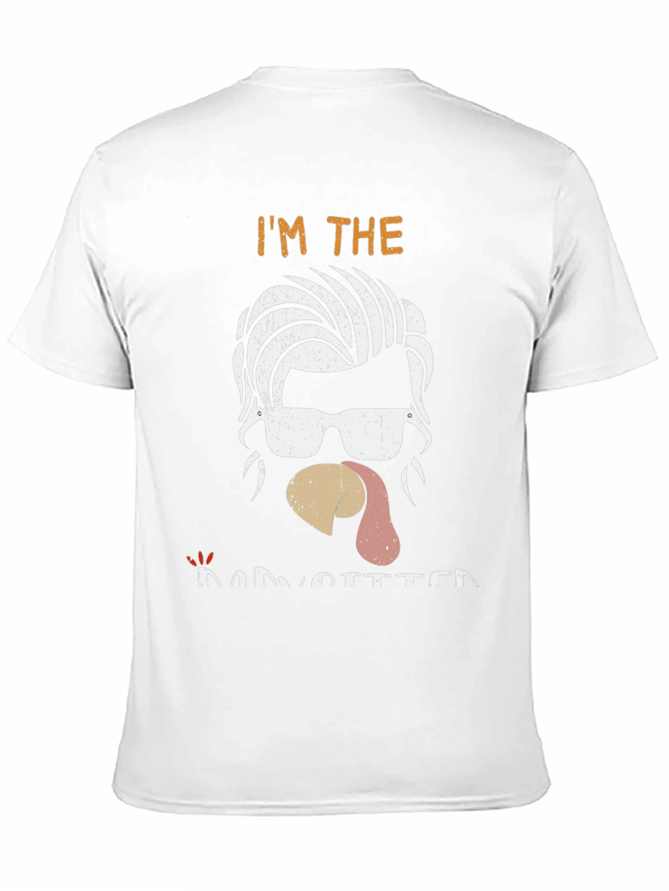 Im The Dad Vitter T-Shirt Funny Thanksgiving Tee