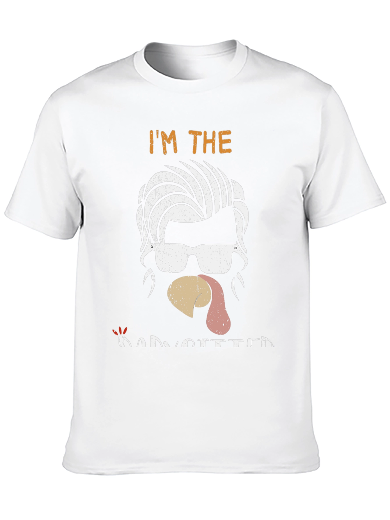 Im The Dad Vitter T-Shirt Funny Thanksgiving Tee