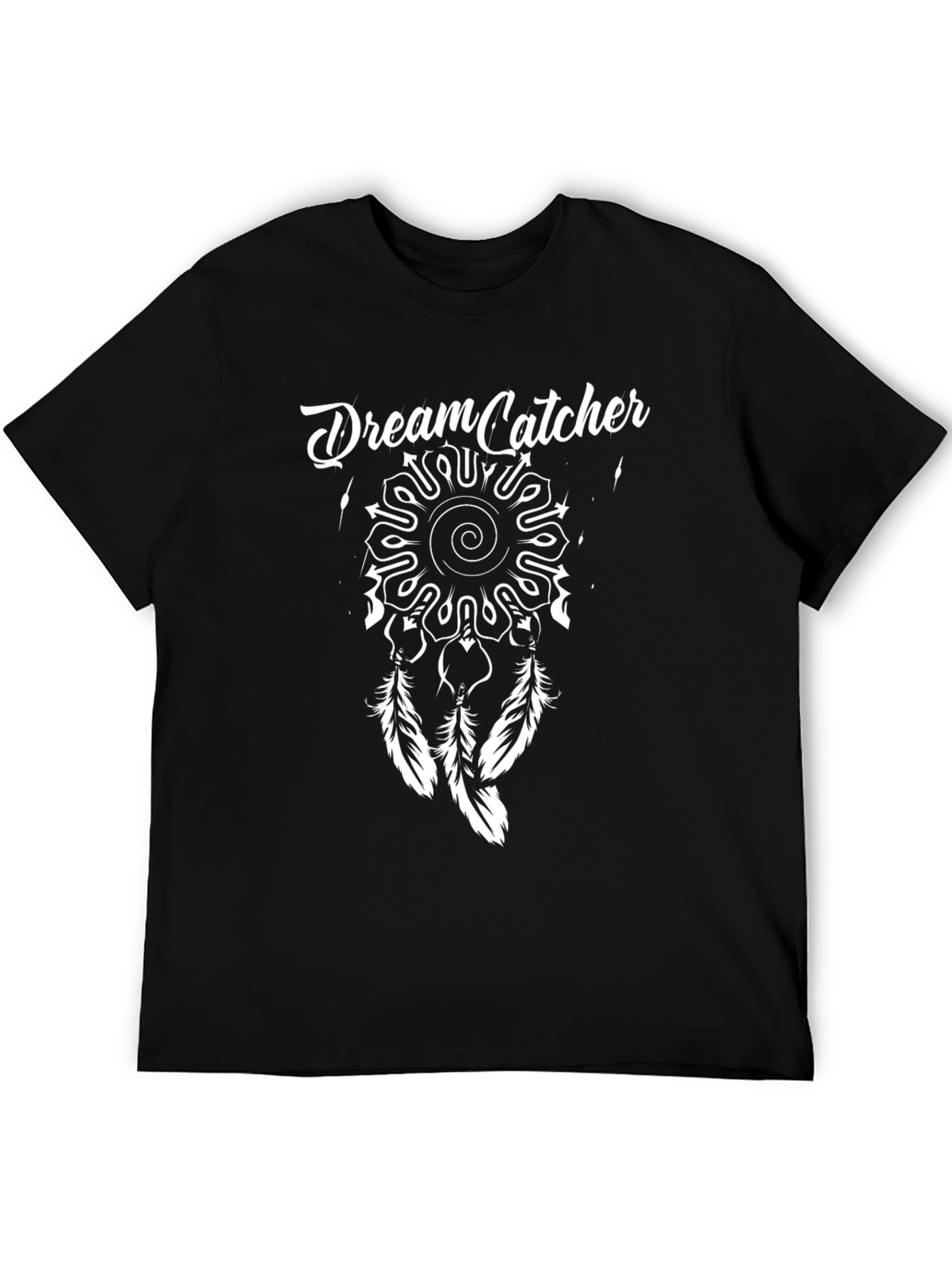 Dream Catcher Graphic T-Shirt - Stylish & Comfortable