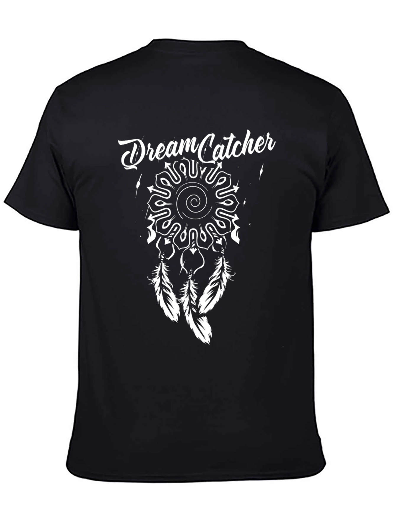 Dream Catcher Graphic T-Shirt - Stylish & Comfortable