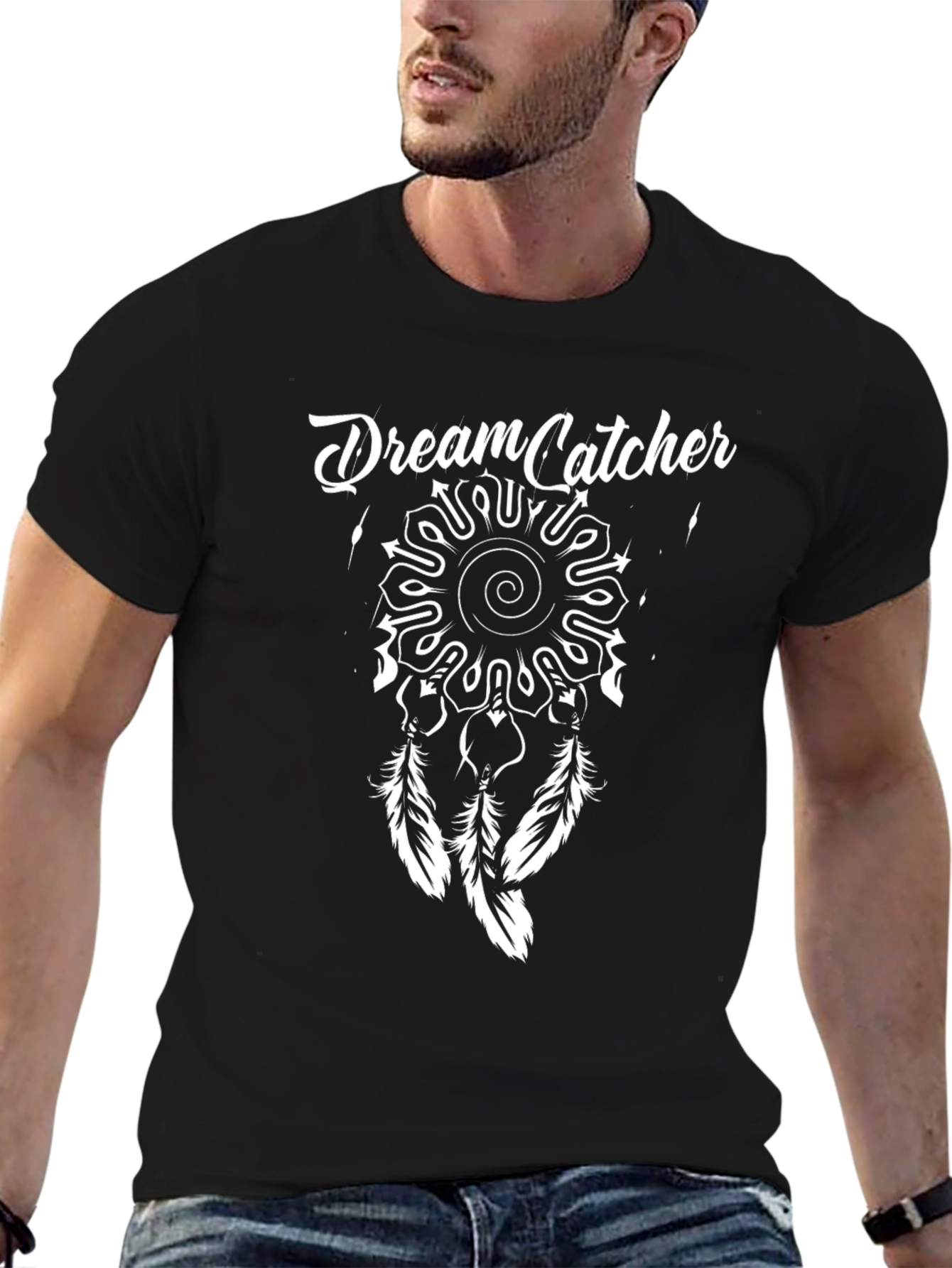 Dream Catcher Graphic T-Shirt - Stylish & Comfortable