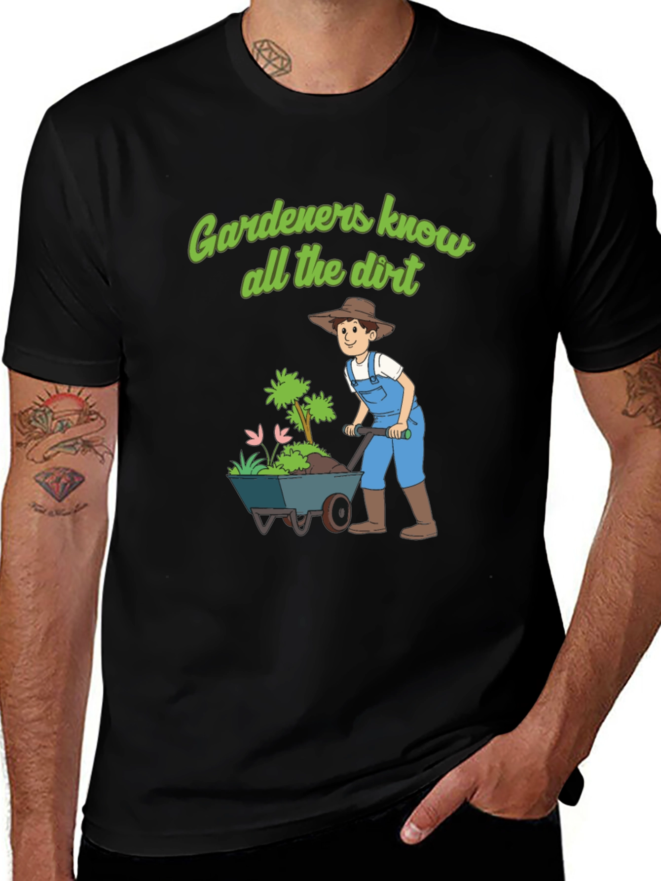 Gardeners Know All The Dirt T-Shirt