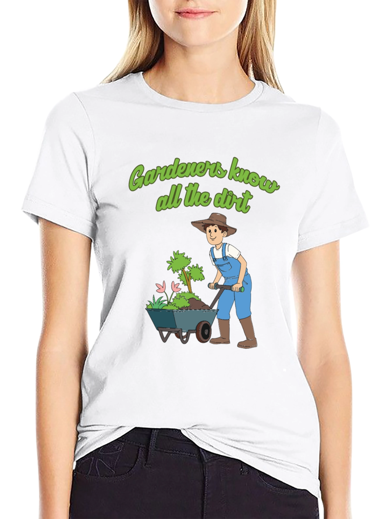 Gardeners Know All The Dirt T-Shirt