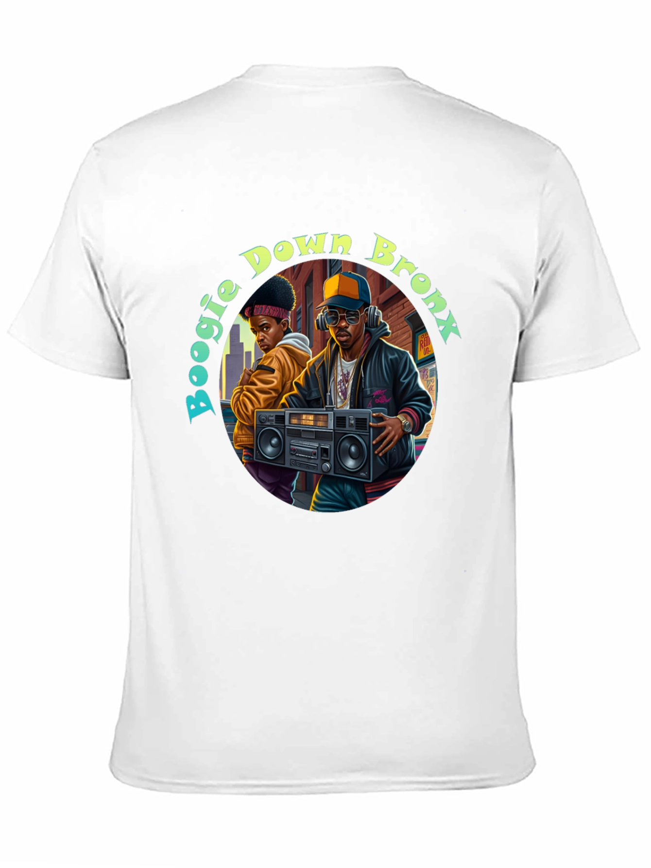 Boogie Down Bronx Graphic T-Shirt