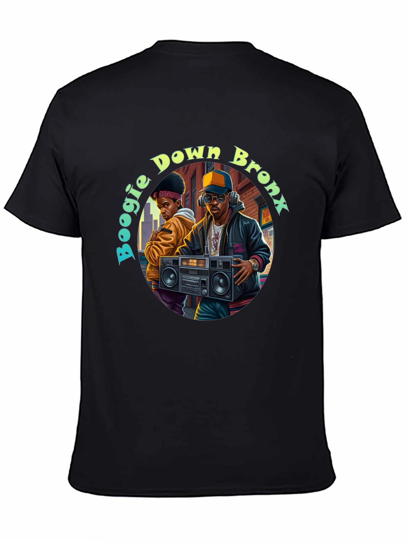 Boogie Down Bronx Graphic T-Shirt