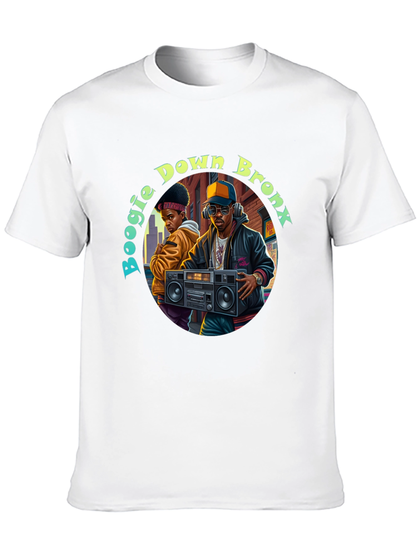 Boogie Down Bronx Graphic T-Shirt