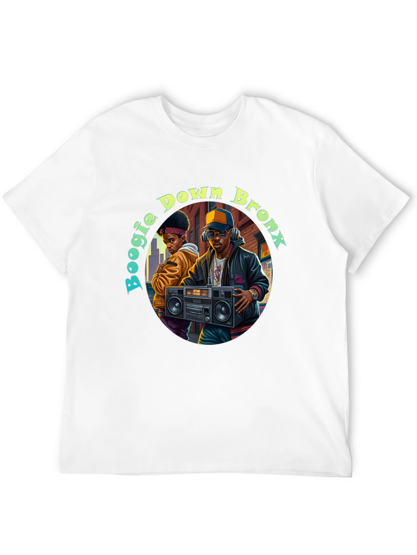 Boogie Down Bronx Graphic T-Shirt