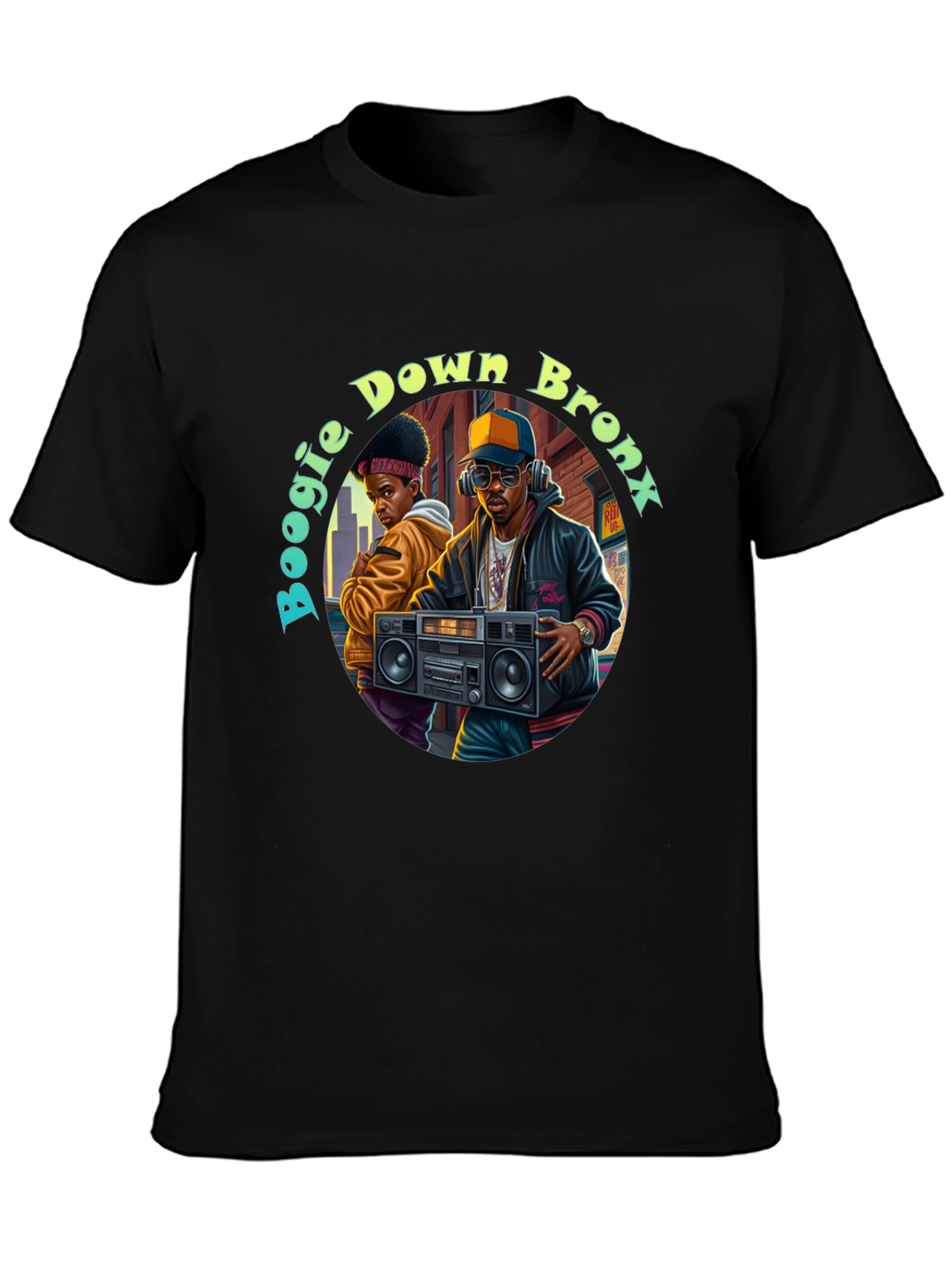 Boogie Down Bronx Graphic T-Shirt