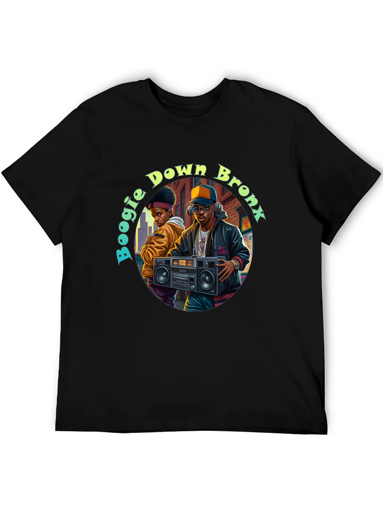 Boogie Down Bronx Graphic T-Shirt