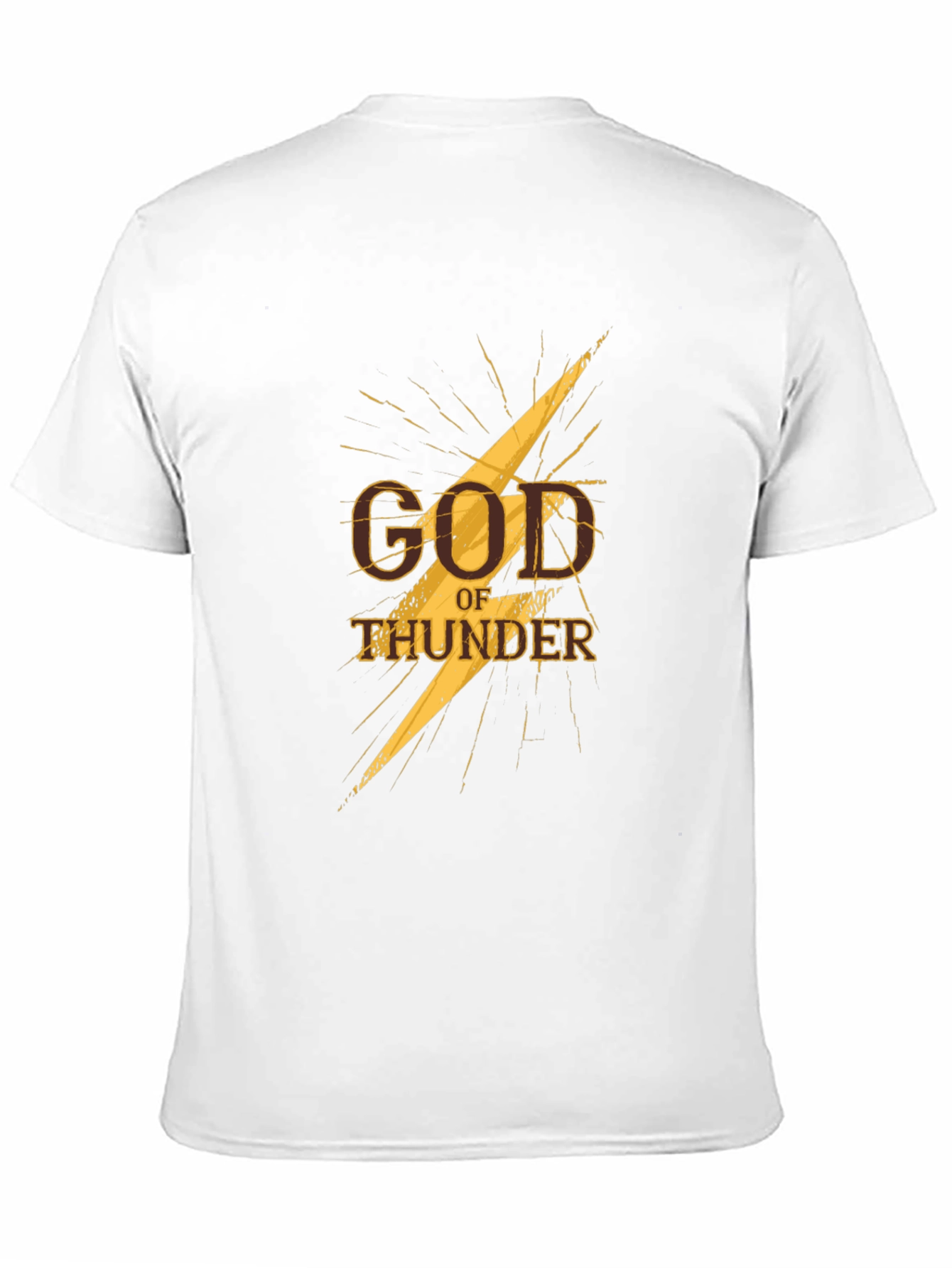God of Thunder Black T-Shirt