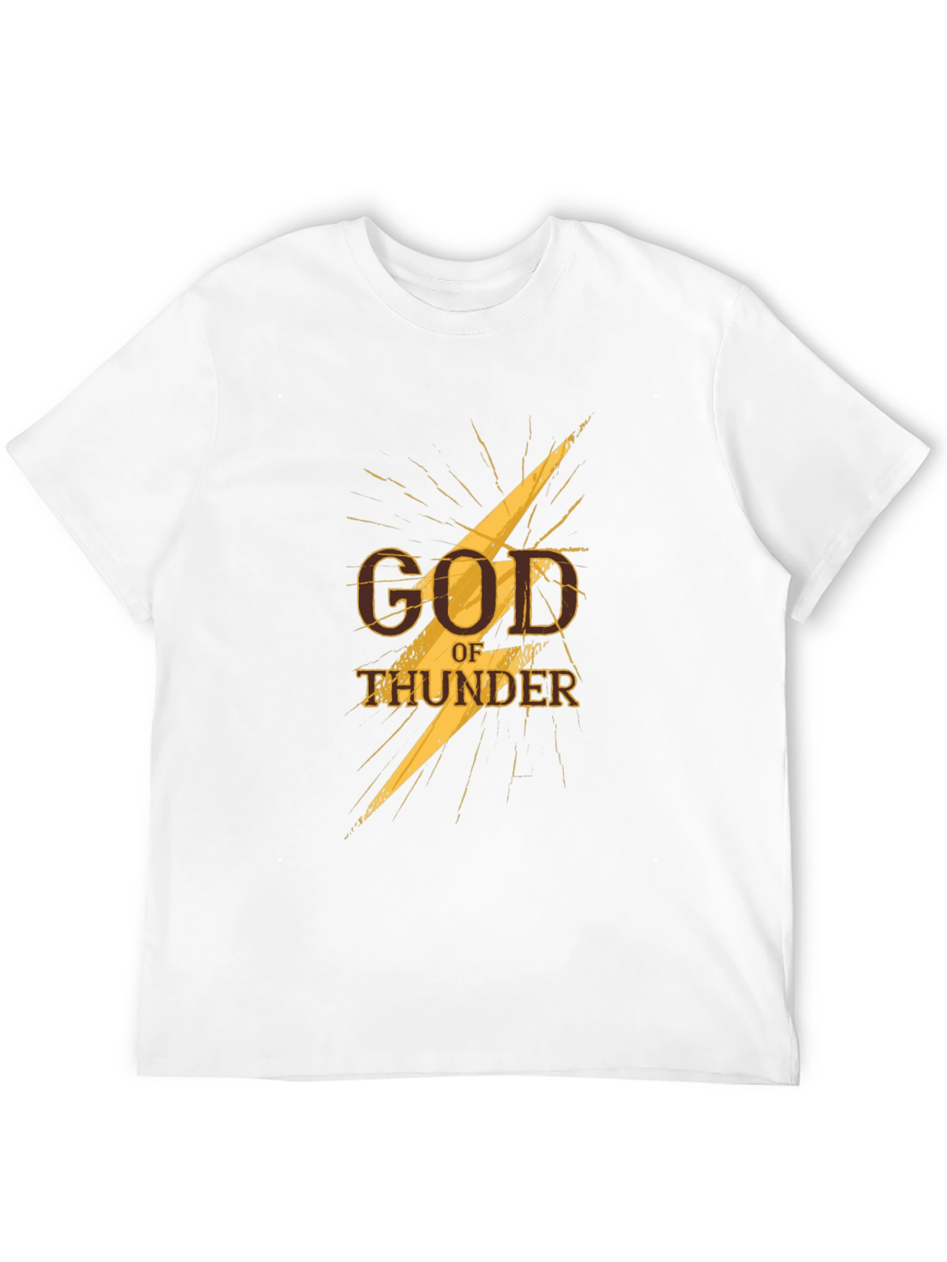 God of Thunder Black T-Shirt