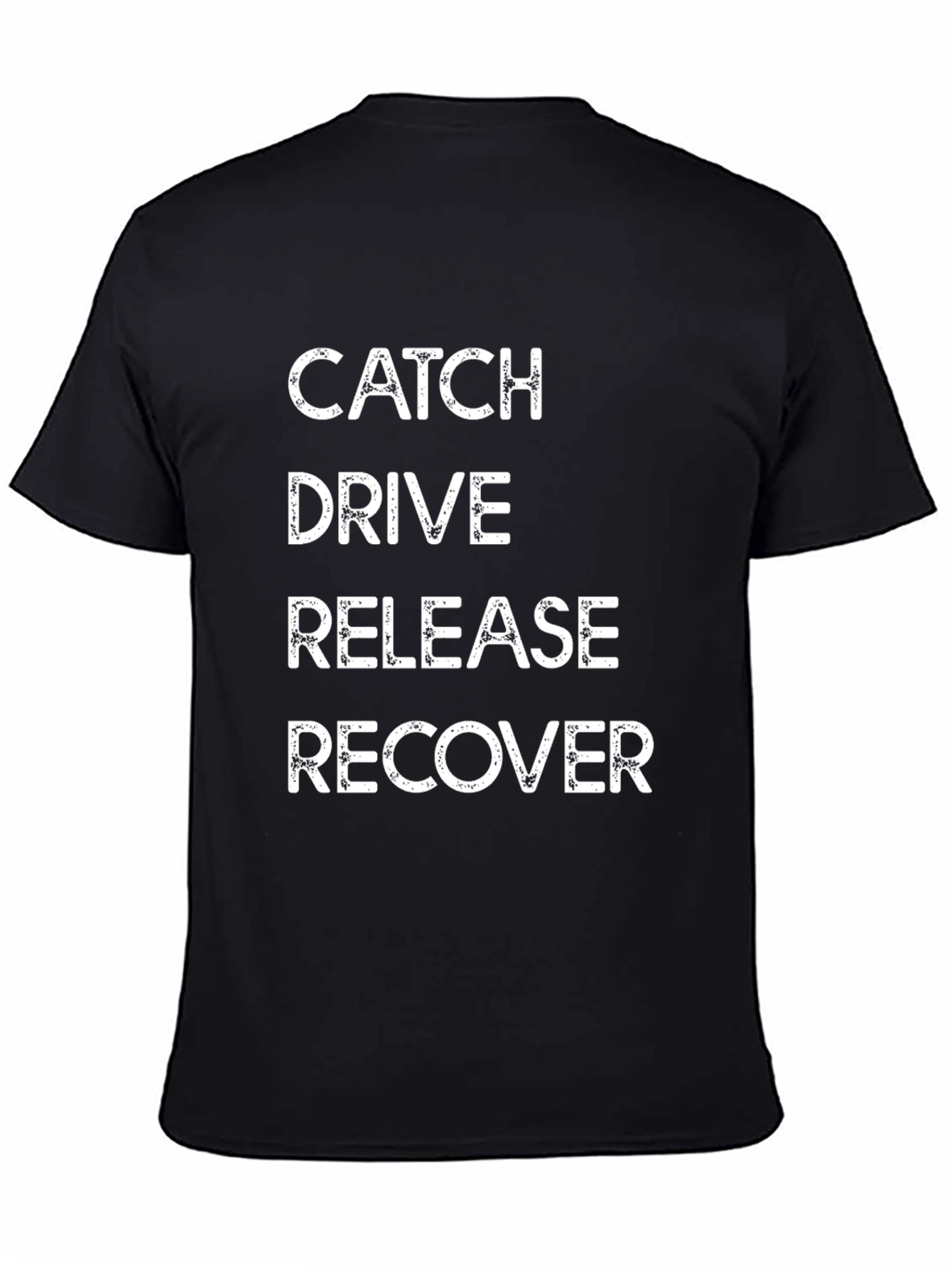 Catch Drive Release Recover T-Shirt - Basketball