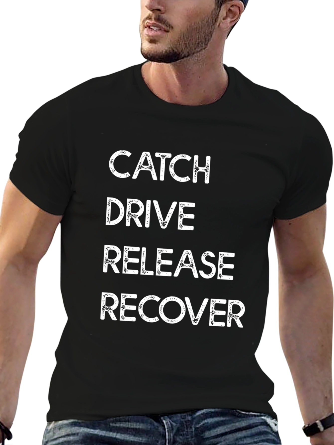Catch Drive Release Recover T-Shirt - Basketball