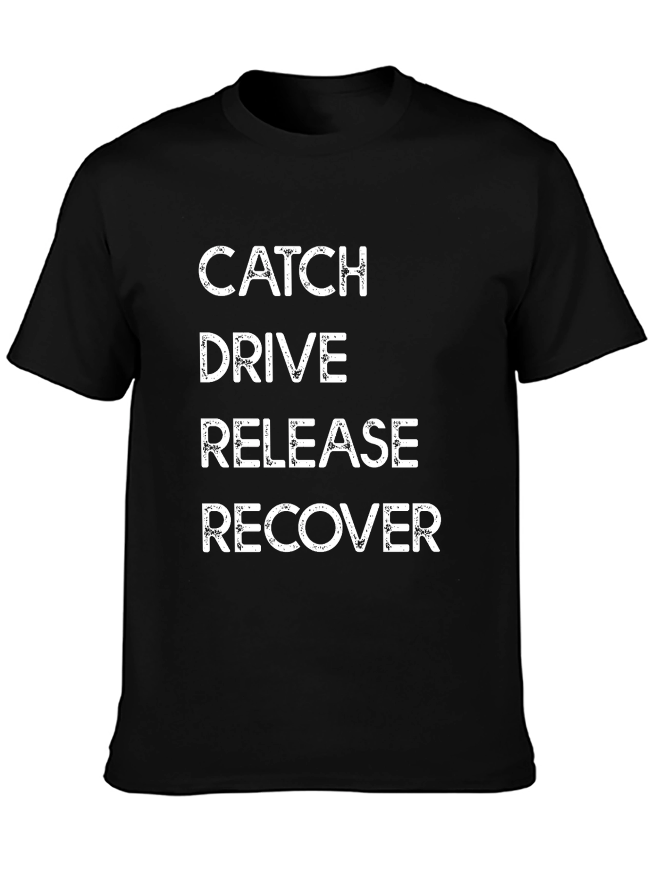Catch Drive Release Recover T-Shirt - Basketball