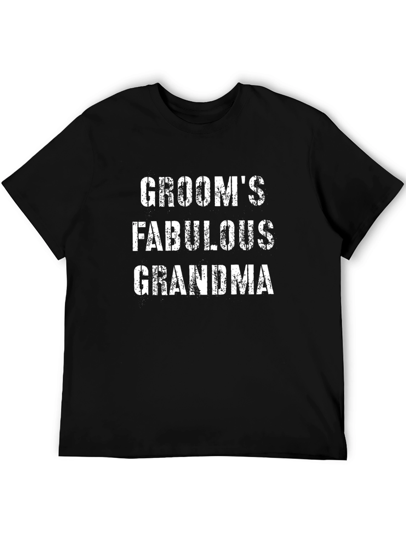 Grooms Fabulous Grandma T-Shirt