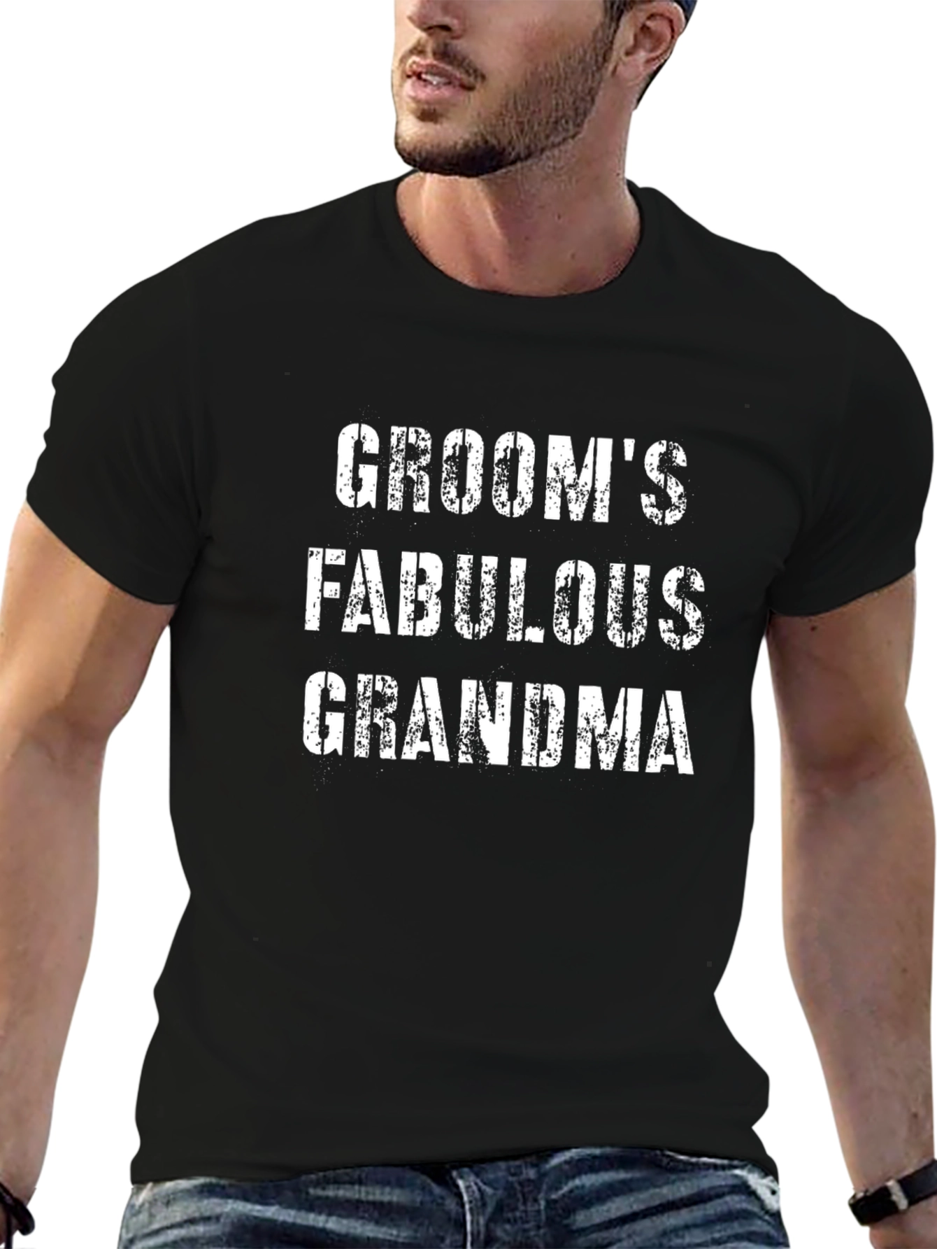 Grooms Fabulous Grandma T-Shirt