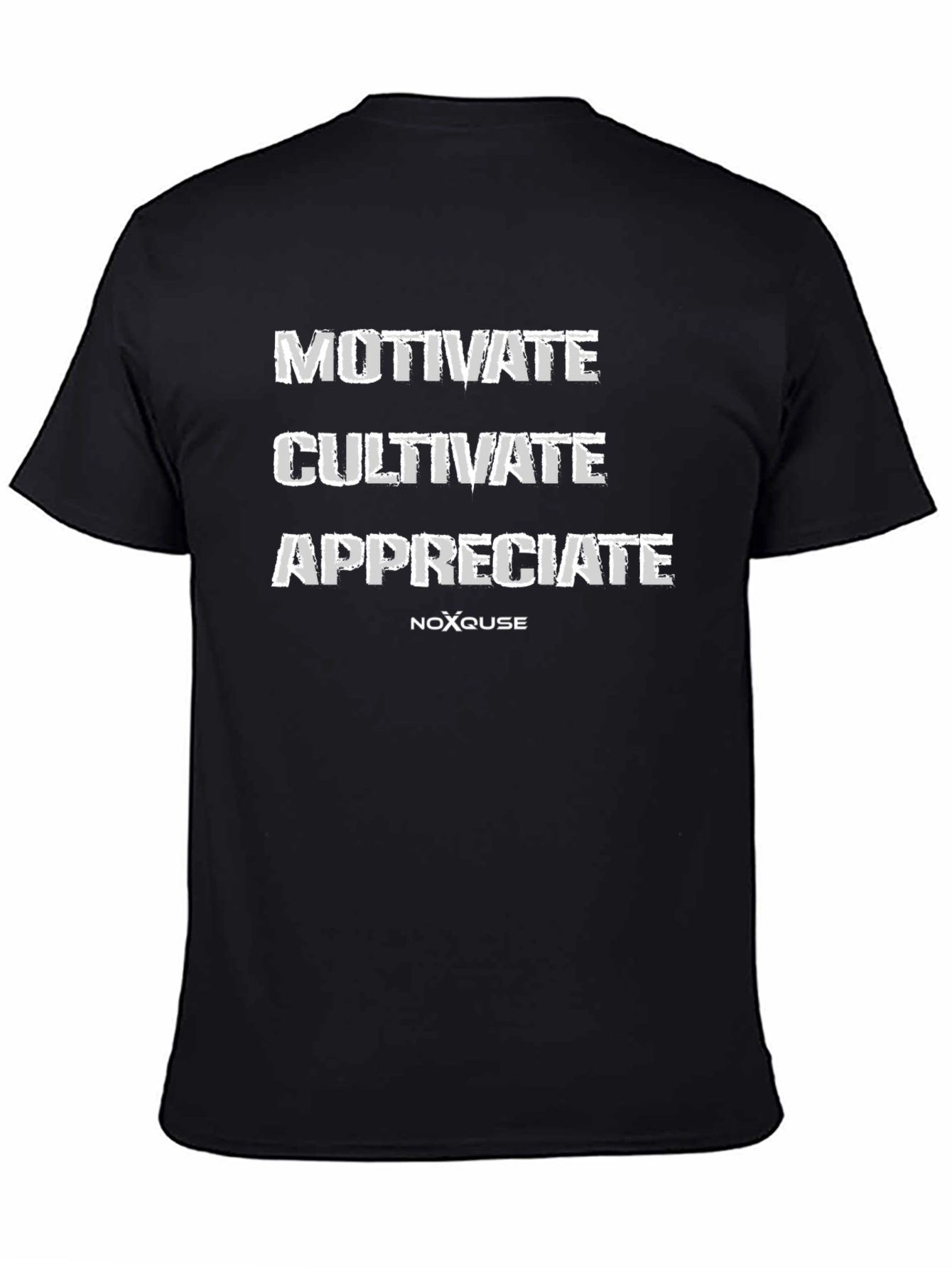 Motivate Cultivate Appreciate Graphic Tee