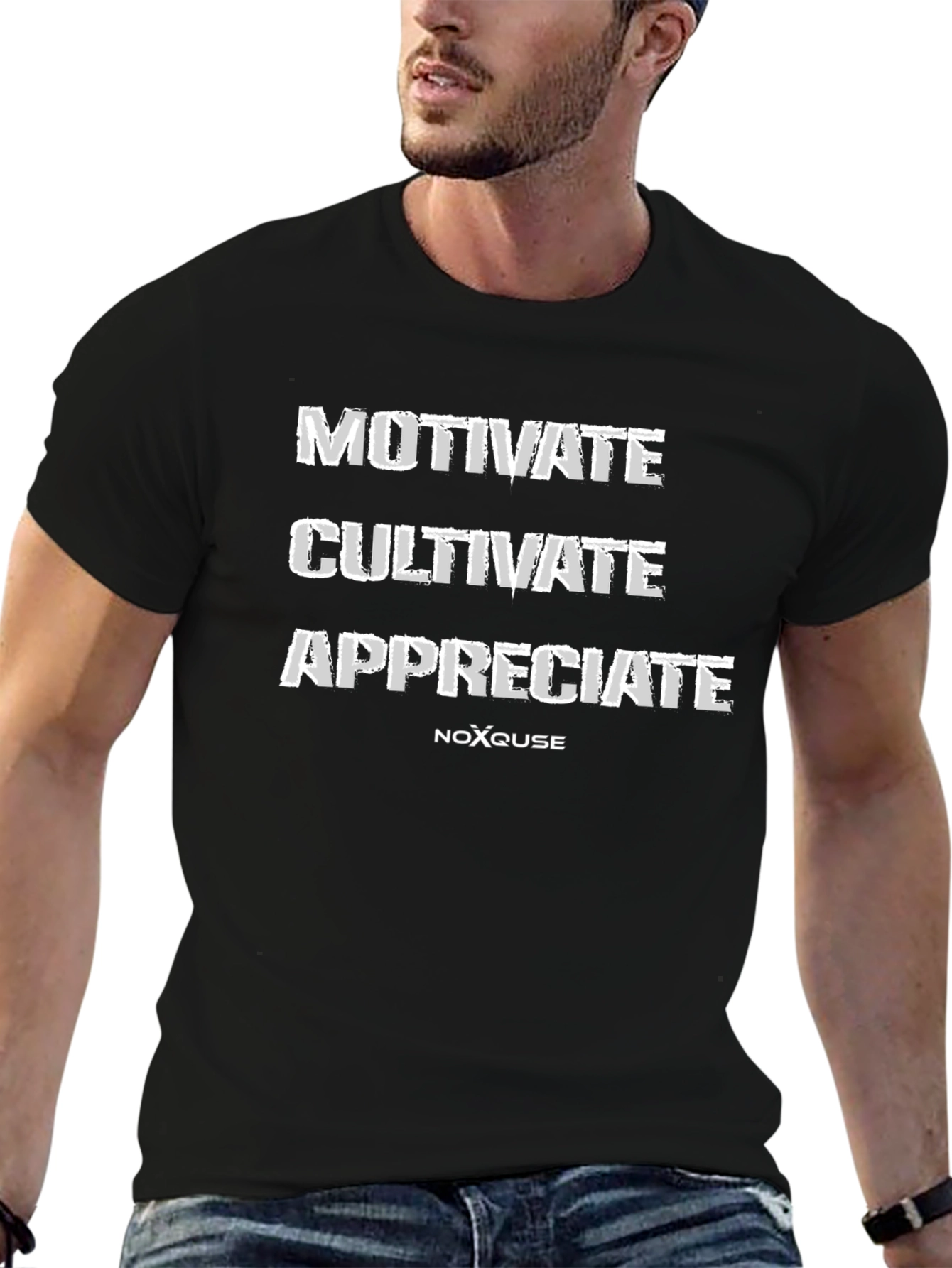 Motivate Cultivate Appreciate Graphic Tee