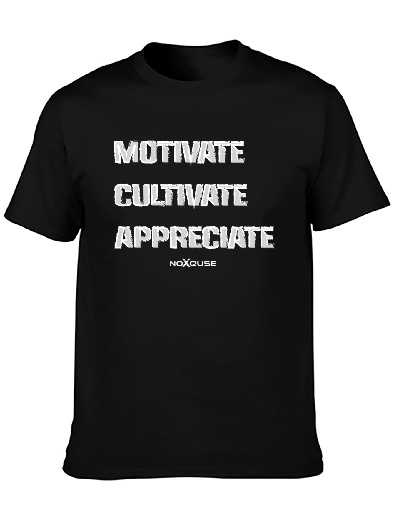Motivate Cultivate Appreciate Graphic Tee