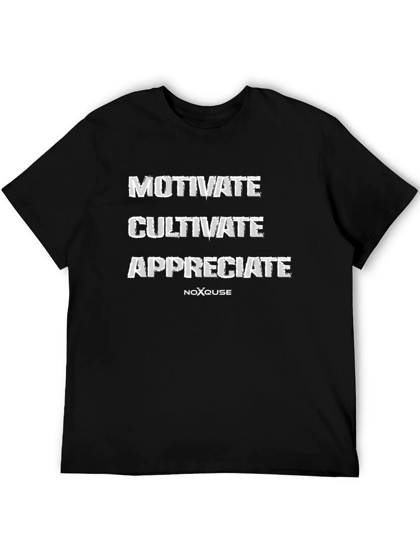 Motivate Cultivate Appreciate Graphic Tee