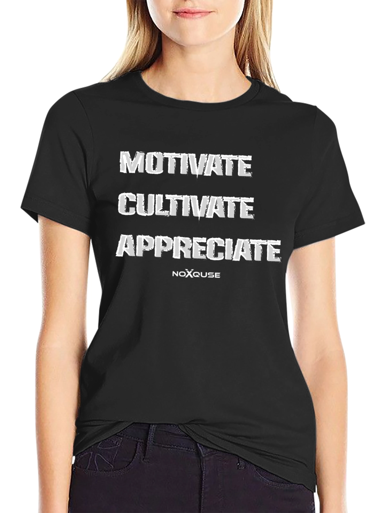 Motivate Cultivate Appreciate Graphic Tee